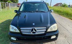 2005 Mercedes-Benz M-Class ML 500