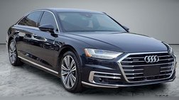 2019 Audi A8 quattro 60 TFSI
