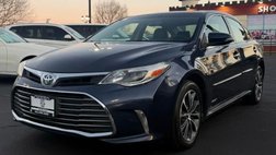 2016 Toyota Avalon Hybrid XLE Premium