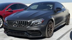 2020 Mercedes-Benz C-Class AMG C 63 S