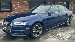 2017 Audi A4 2.0T quattro Premium Plus