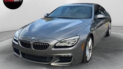 2016 BMW 6 Series 640i Gran Coupe