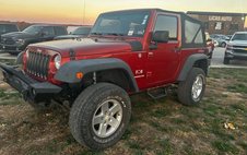 2009 Jeep Wrangler X