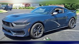 2025 Ford Mustang Dark Horse