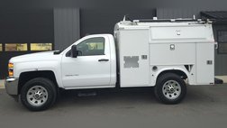2017 Chevrolet Silverado 3500HD Work Truck