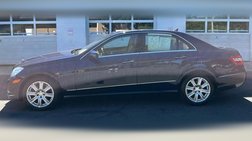2013 Mercedes-Benz E-Class E 350 4MATIC