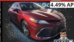 2022 Toyota Camry Hybrid XLE