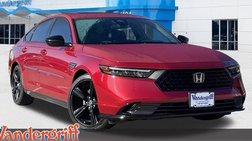 2024 Honda Accord Hybrid Sport-L