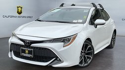 2022 Toyota Corolla Hatchback XSE