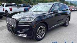 2020 Lincoln Aviator Reserve