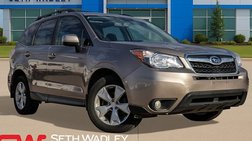 2015 Subaru Forester 2.5i Limited