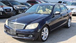 2008 Mercedes-Benz C-Class C 300 Luxury 4MATIC