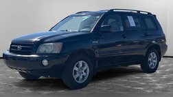 2003 Toyota Highlander Limited