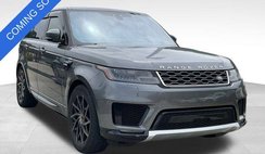 2019 Land Rover Range Rover Sport HSE