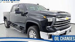 2025 Chevrolet Silverado 3500HD LTZ