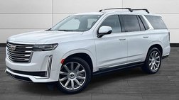 2022 Cadillac Escalade Premium Luxury Platinum