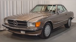1987 Mercedes-Benz 560-Class 560 SL