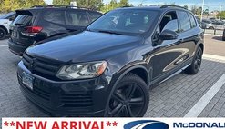 2014 Volkswagen Touareg TDI R-Line