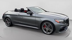 2021 Mercedes-Benz C-Class AMG C 63 S