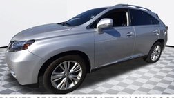 2010 Lexus RX 450h Base