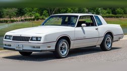 1985 Chevrolet Monte Carlo SS