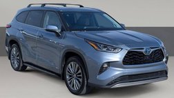 2021 Toyota Highlander Hybrid Platinum