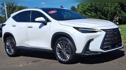 2022 Lexus NX 350 Luxury