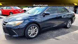 2017 Toyota Camry XLE