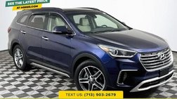 2018 Hyundai Santa Fe Limited Ultimate