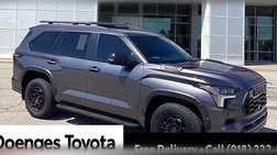 2025 Toyota Sequoia TRD Pro