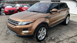 2014 Land Rover Range Rover Evoque Pure Plus
