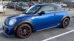 2012 MINI Cooper Coupe John Cooper Works