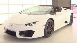 2018 Lamborghini Huracan LP 580-2 Spyder