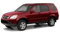 2002 Honda CR-V EX
