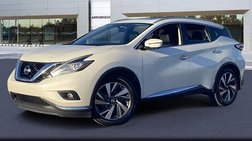2018 Nissan Murano Platinum