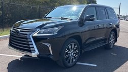 2020 Lexus LX 570 Two-Row