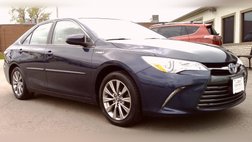 2016 Toyota Camry Hybrid XLE