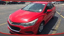 2017 Chevrolet Cruze LS Auto