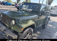 2016 Jeep Wrangler 75th Anniversary