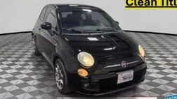 2015 Fiat 500 Sport