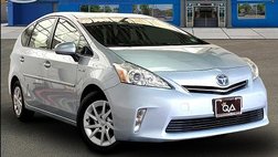 2012 Toyota Prius v Three