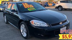 2016 Chevrolet Impala Limited LTZ Fleet