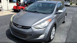 2013 Hyundai Elantra Limited