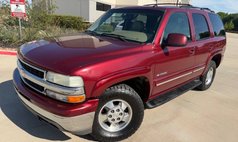 2002 Chevrolet Tahoe LT 4WD