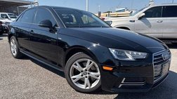 2018 Audi A4 2.0T ultra Premium