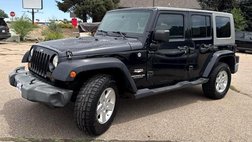 2007 Jeep Wrangler Unlimited Sahara