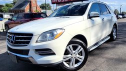 2013 Mercedes-Benz M-Class ML 350 4MATIC