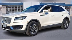 2019 Lincoln Nautilus Select