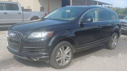 2015 Audi Q7 3.0 quattro TDI Premium Plus