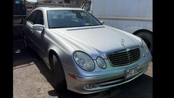 2003 Mercedes-Benz E-Class E 500